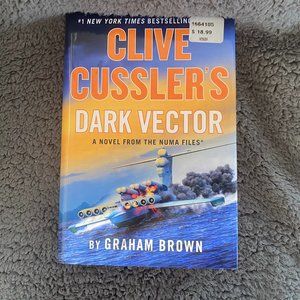 Clive Cussler's Dark Vector(The NUMA Files)by Brown, Graham 1st edition Like New